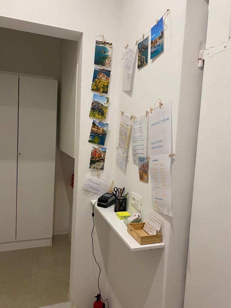 San Martino Rooms Third Floor No Lift ลาสเปเซีย ภายนอก รูปภาพ